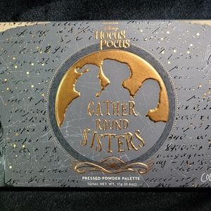 Hocus Pocus Pressed Powder Palette Colourpop Collaboration